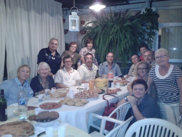 Sopar de germanor: bon sopar i millor companyia. 2012